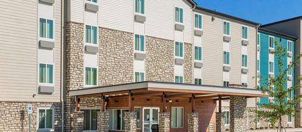 WoodSpring Stes Greenville Haywood Mall Exterior