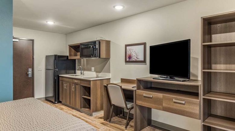 <b>WoodSpring Stes Greenville Haywood Mall Room</b>. Images powered by <a href="https://iceportal.shijigroup.com/" title="IcePortal" target="_blank">IcePortal</a>.