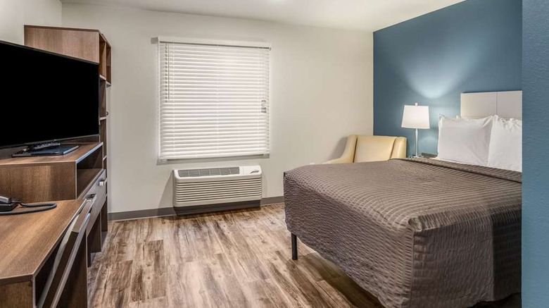 <b>WoodSpring Stes Greenville Haywood Mall Room</b>. Images powered by <a href="https://iceportal.shijigroup.com/" title="IcePortal" target="_blank">IcePortal</a>.
