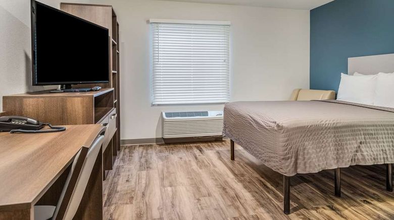 <b>WoodSpring Stes Greenville Haywood Mall Room</b>. Images powered by <a href="https://iceportal.shijigroup.com/" title="IcePortal" target="_blank">IcePortal</a>.