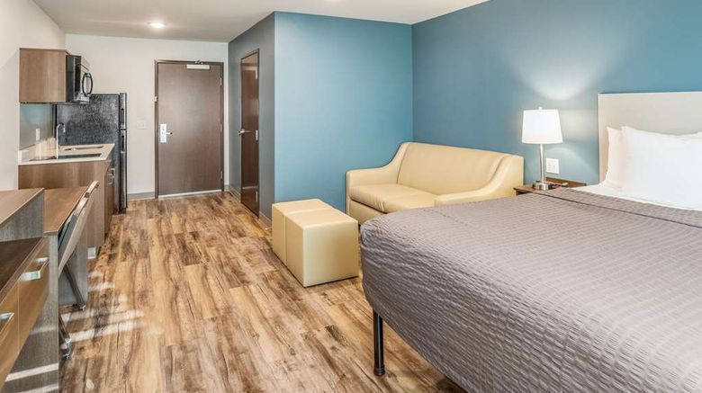 <b>WoodSpring Stes Greenville Haywood Mall Room</b>. Images powered by <a href="https://iceportal.shijigroup.com/" title="IcePortal" target="_blank">IcePortal</a>.