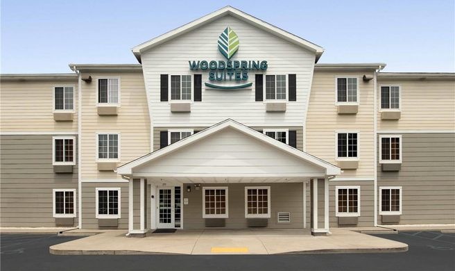 WoodSpring Suites Spartanburg Duncan Exterior