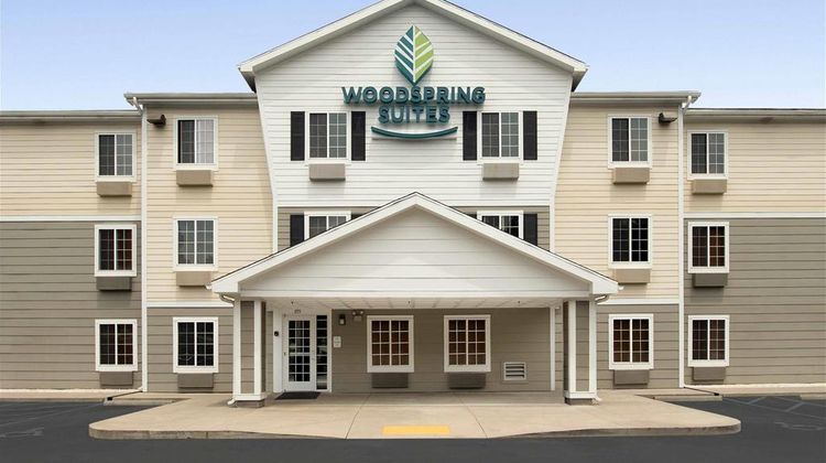 WoodSpring Suites Spartanburg Duncan Exterior