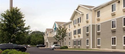 WoodSpring Suites Spartanburg Duncan Exterior