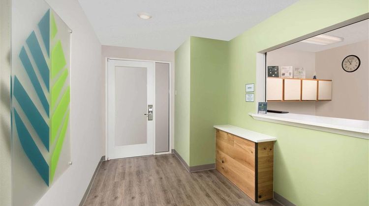 WoodSpring Suites Spartanburg Duncan Lobby