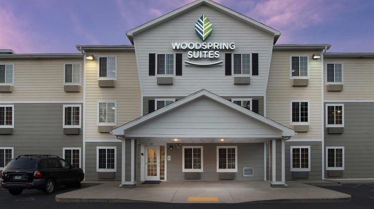 WoodSpring Suites Spartanburg Duncan Exterior