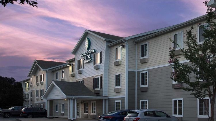 WoodSpring Suites Spartanburg Duncan Exterior