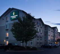 WoodSpring Suites Greenville Exterior