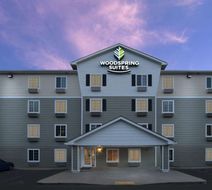 WoodSpring Suites Greenville Exterior