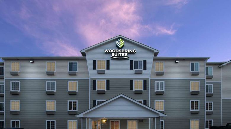 <b>WoodSpring Suites Greenville Exterior</b>. Images powered by <a href="https://iceportal.shijigroup.com/" title="IcePortal" target="_blank">IcePortal</a>.