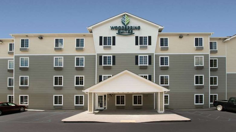 <b>WoodSpring Suites Greenville Exterior</b>. Images powered by <a href="https://iceportal.shijigroup.com/" title="IcePortal" target="_blank">IcePortal</a>.