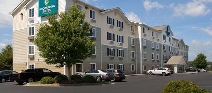 WoodSpring Suites Greenville Exterior