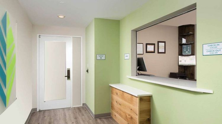 WoodSpring Suites Greenville Central Lobby