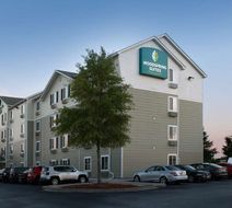 WoodSpring Suites Columbia Fort Jackson Exterior