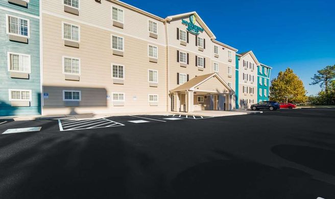 WoodSpring Suites North Charleston Exterior