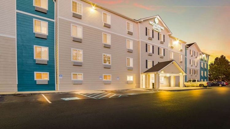 WoodSpring Suites North Charleston Exterior