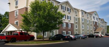 WoodSpring Suites Murfreesboro Exterior