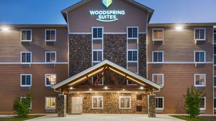 WoodSpring Suites Chattanooga Exterior