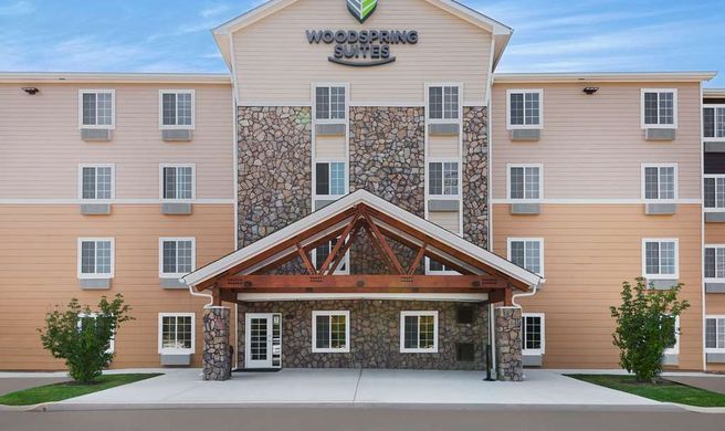WoodSpring Suites Chattanooga Exterior