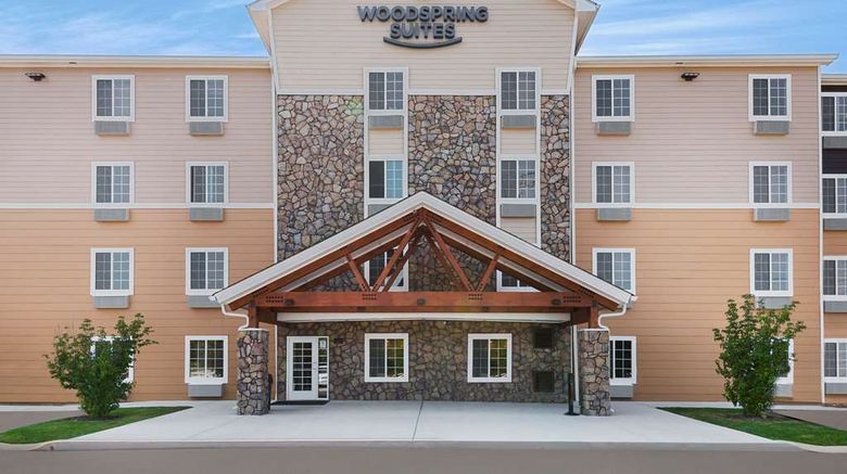 <b>WoodSpring Suites Chattanooga Exterior</b>. Images powered by <a href="https://iceportal.shijigroup.com/" title="IcePortal" target="_blank">IcePortal</a>.