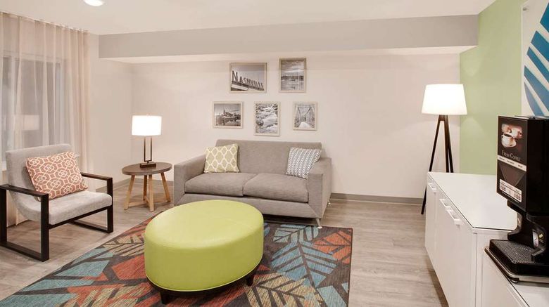 <b>WoodSpring Suites Nashville North Lobby</b>. Images powered by <a href="https://iceportal.shijigroup.com/" title="IcePortal" target="_blank">IcePortal</a>.
