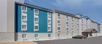 WoodSpring Suites Nashville North Exterior
