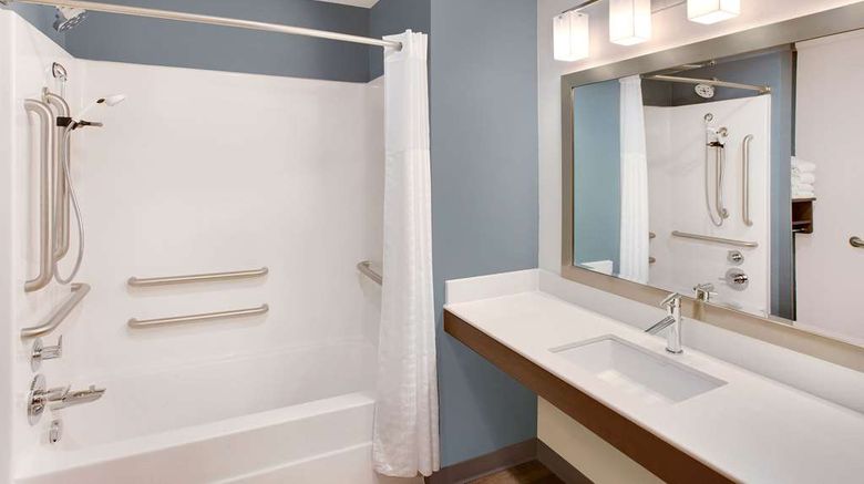 <b>WoodSpring Suites Nashville North Room</b>. Images powered by <a href="https://iceportal.shijigroup.com/" title="IcePortal" target="_blank">IcePortal</a>.