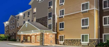 WoodSpring Suites Nashville Southeast Exterior