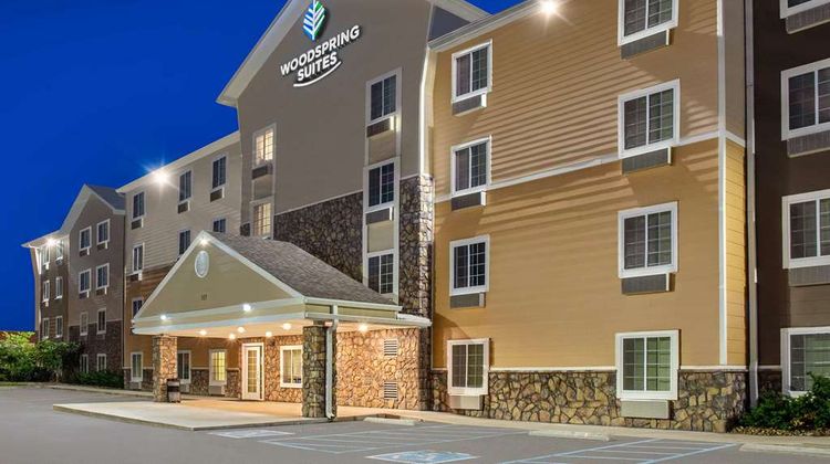 WoodSpring Suites Nashville Southeast Exterior