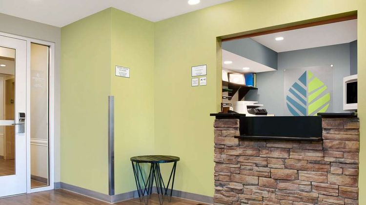 WoodSpring Suites Nashville Southeast Lobby