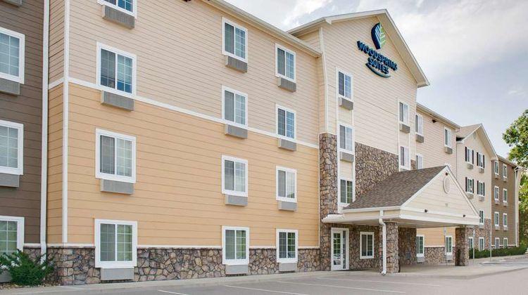 WoodSpring Suites Nashville Southeast Exterior