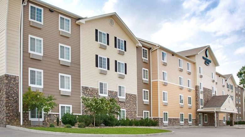 <b>WoodSpring Suites Nashville Southeast Exterior</b>. Images powered by <a href="https://iceportal.shijigroup.com/" title="IcePortal" target="_blank">IcePortal</a>.