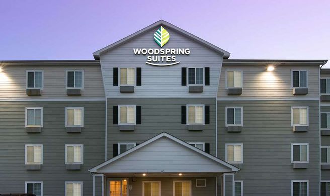 WoodSpring Suites Clarksville Ft. Campbe Exterior