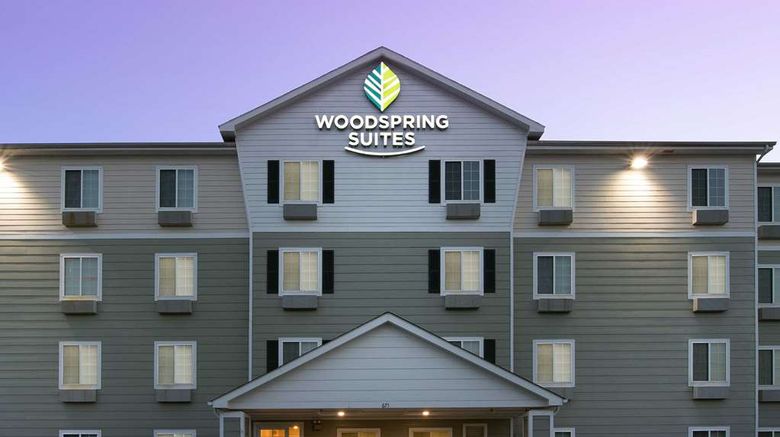 WoodSpring Suites Clarksville Ft. Campbe Exterior. Images powered by <a href="https://iceportal.shijigroup.com" target="_blank" rel="noopener">Ice Portal</a>.