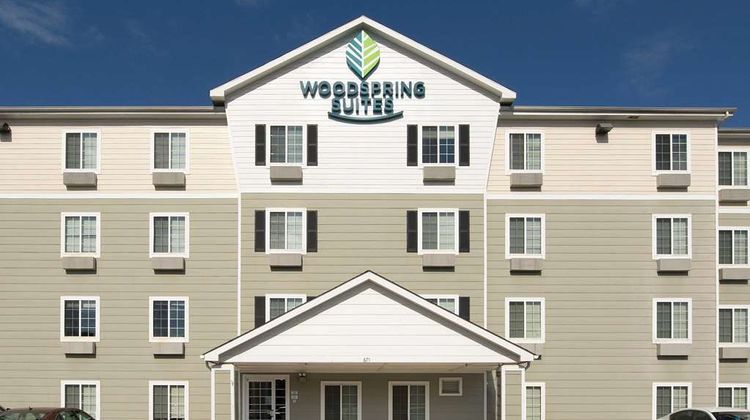WoodSpring Suites Clarksville Ft. Campbe Exterior