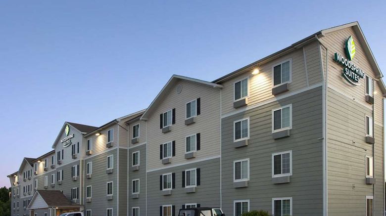 <b>WoodSpring Suites Clarksville Ft. Campbe Exterior</b>. Images powered by <a href="https://iceportal.shijigroup.com/" title="IcePortal" target="_blank">IcePortal</a>.