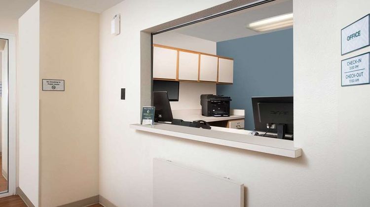 WoodSpring Suites Clarksville Ft. Campbe Lobby