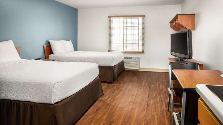 <b>WoodSpring Suites Clarksville Ft. Campbe Room</b>. Images powered by <a href="https://iceportal.shijigroup.com/" title="IcePortal" target="_blank">IcePortal</a>.