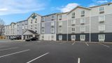 <b>WoodSpring Suites Memphis Northeast Exterior</b>. Images powered by <a href="https://iceportal.shijigroup.com/" title="IcePortal" target="_blank">IcePortal</a>.