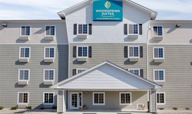 WoodSpring Suites Richmond Fort Lee Exterior