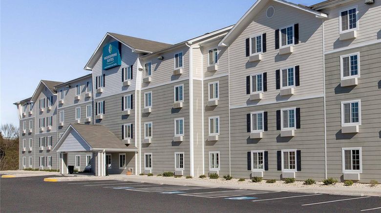 <b>WoodSpring Suites Richmond Fort Lee Exterior</b>. Images powered by <a href="https://iceportal.shijigroup.com/" title="IcePortal" target="_blank">IcePortal</a>.