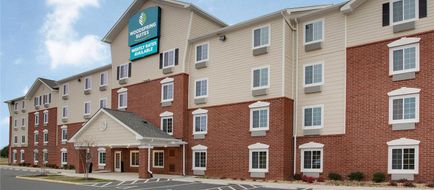 WoodSpring Suites Fredericksburg Exterior