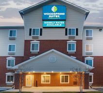 WoodSpring Suites Fredericksburg Exterior