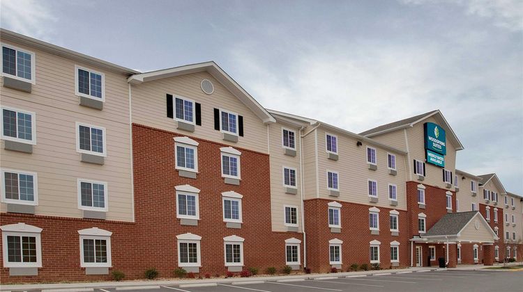 WoodSpring Suites Fredericksburg Exterior