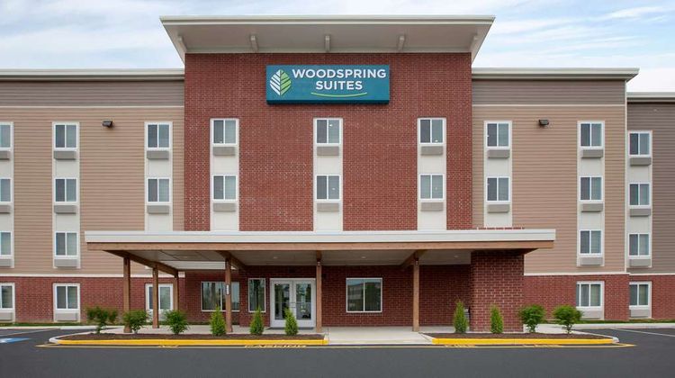 WoodSpring Suites Quantico Exterior