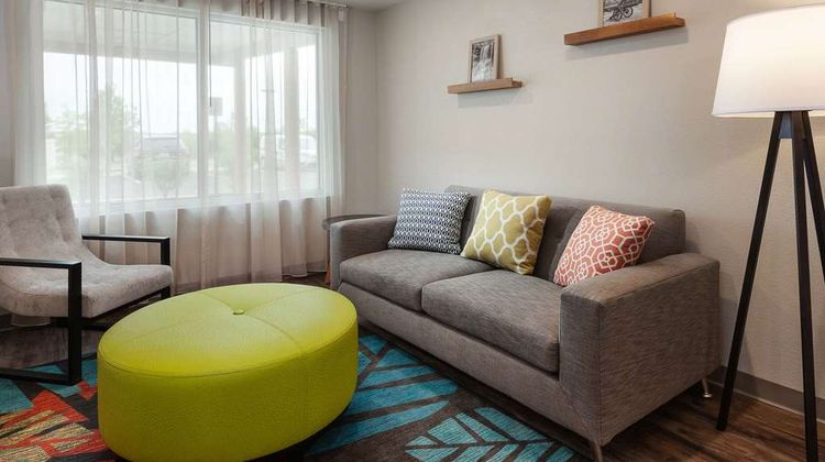 WoodSpring Suites Quantico Lobby