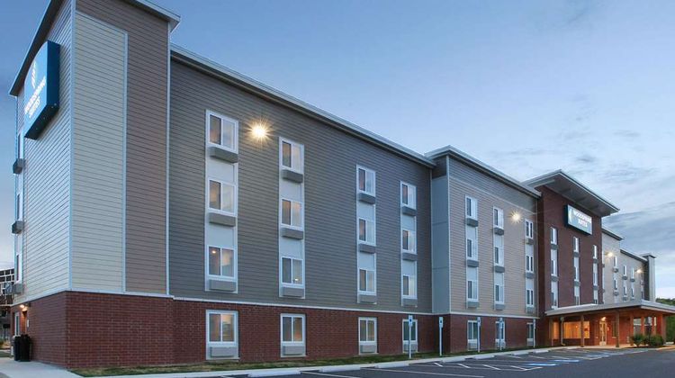 WoodSpring Suites Quantico Exterior