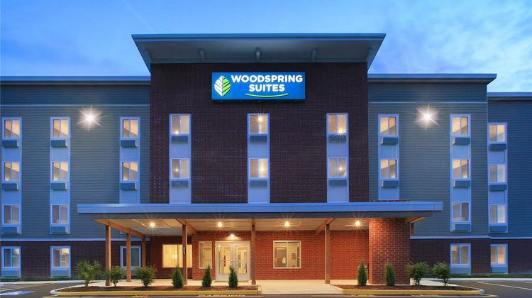 WoodSpring Suites Quantico Exterior