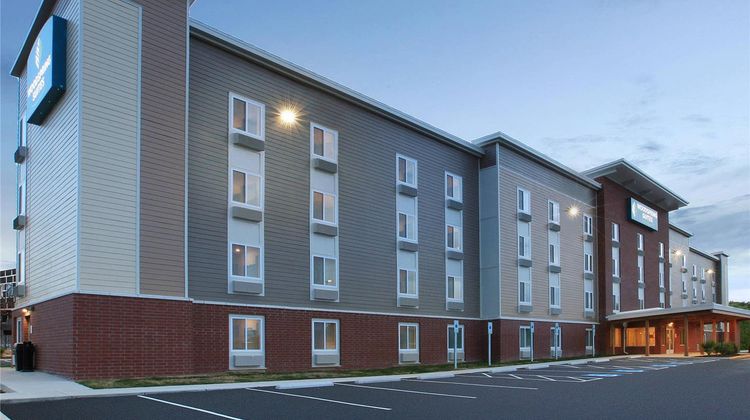 WoodSpring Suites Quantico Exterior