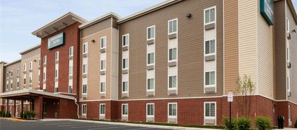 WoodSpring Suites Quantico Exterior